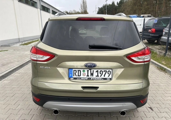 Ford Kuga cena 42900 przebieg: 148726, rok produkcji 2013 z Łobez małe 704